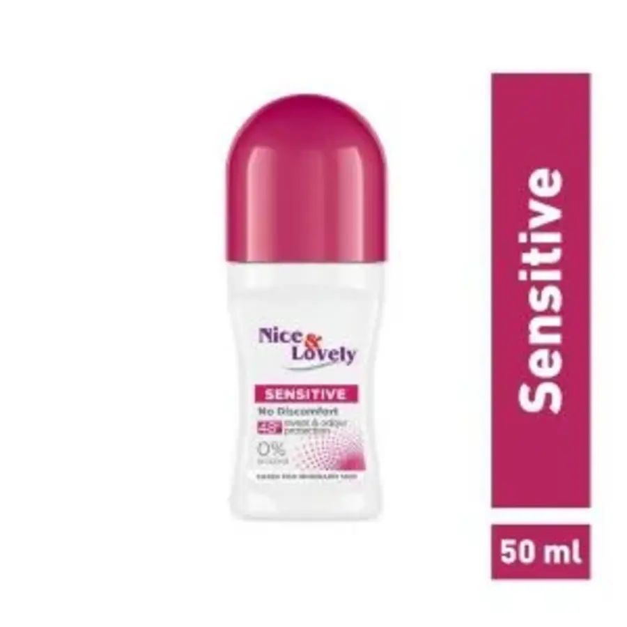 Nice & Lovely Sensitive Roll On 50Ml